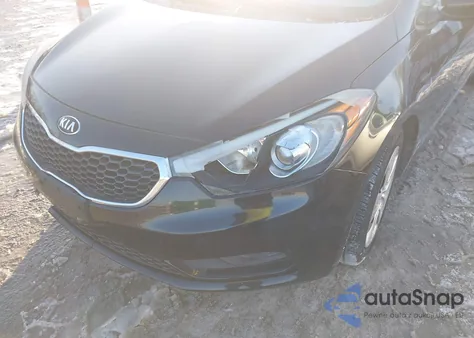 2016 Kia Forte Lx из США, поврежденный, VIN KNAFK5A86G5597025